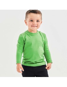 Camiseta Baby Manga Larga