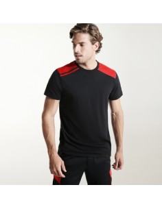 Camiseta Manga Corta Combi...
