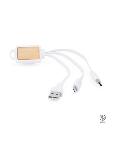 Cable Cargador Eco Astro Bambu 2
