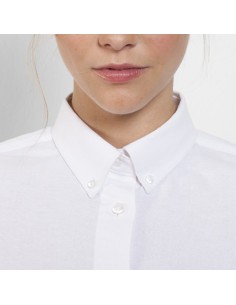 Camisa Oxford Mujer