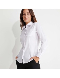 Camisa Sofia Manga Larga Mujer