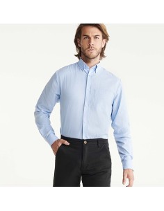 Camisa Oxford