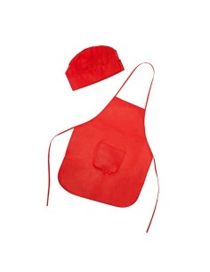 Set Delantal - Gorro Jamie