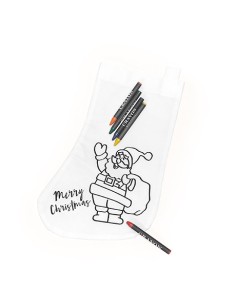 Calcetín Navideño Reno 2