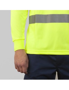 Av Polo Polaris Manga Larga