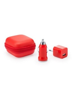 Set Cargadores Usb Tardis
