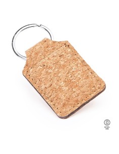 Llavero Hibis Rectangular