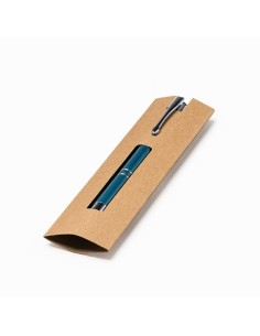 Funda cartón con ventana...