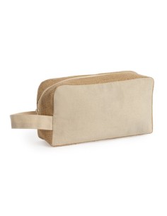 Neceser en algodón y yute...