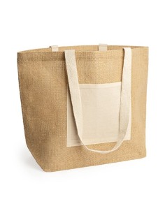 Bolsa yute laminado con...