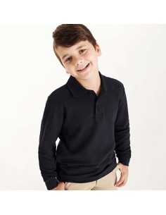 Polo Estrella Manga Larga