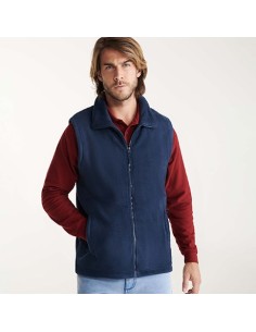 Chaleco Polar Bellagio Hombre