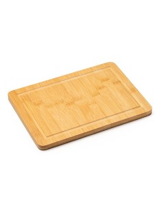 Tabla cortar de bambú...
