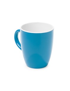 Taza cerámica con esmalte a...