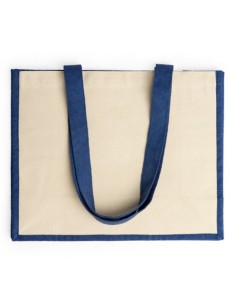 Bolsa yute laminado con dos... 2