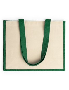 Bolsa yute laminado con dos... 2
